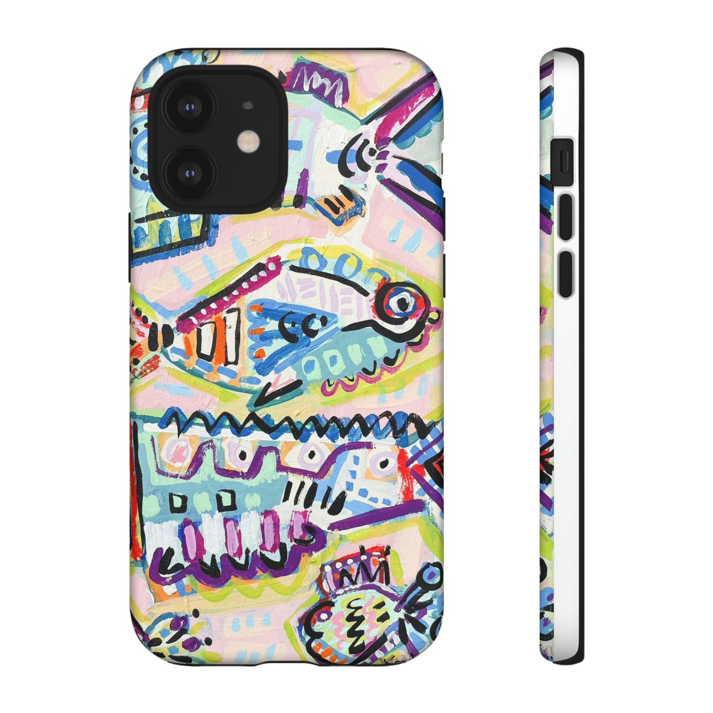 Fishy Fishy Tough Cases