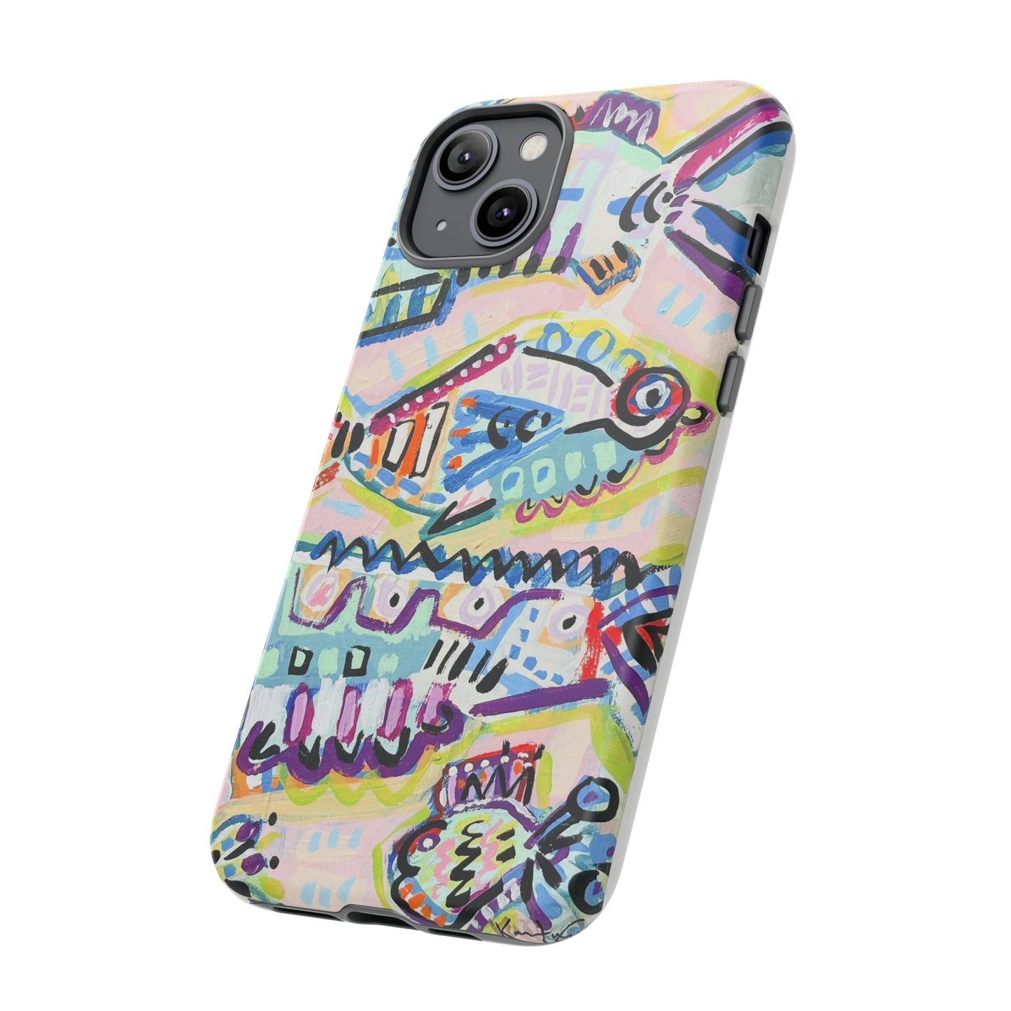 Fishy Fishy Tough Cases