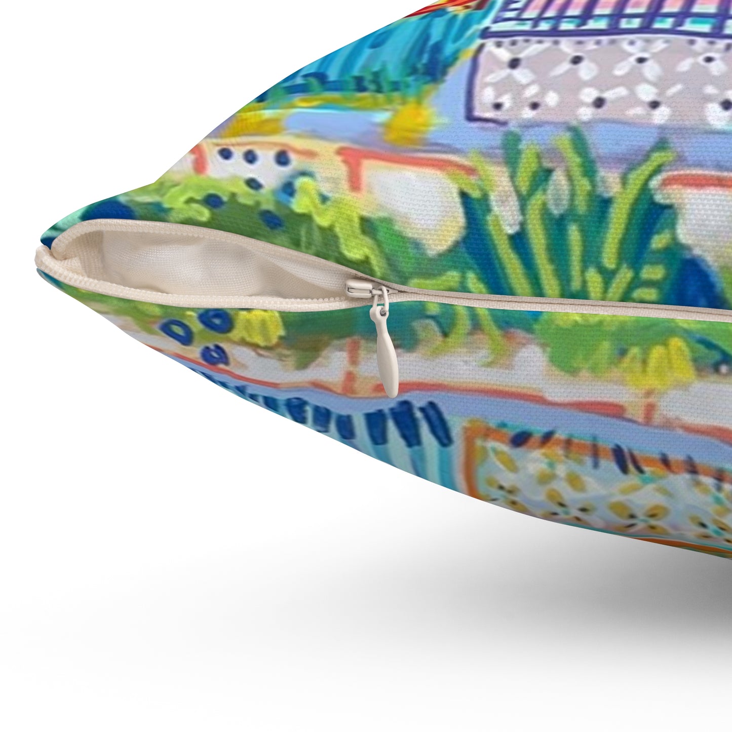 Sunshine in the Keys Square Pillow