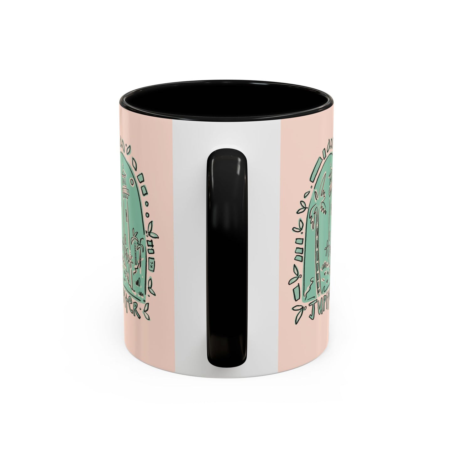 Jupiter Lighthouse Accent Coffee Mug (11, 15oz)