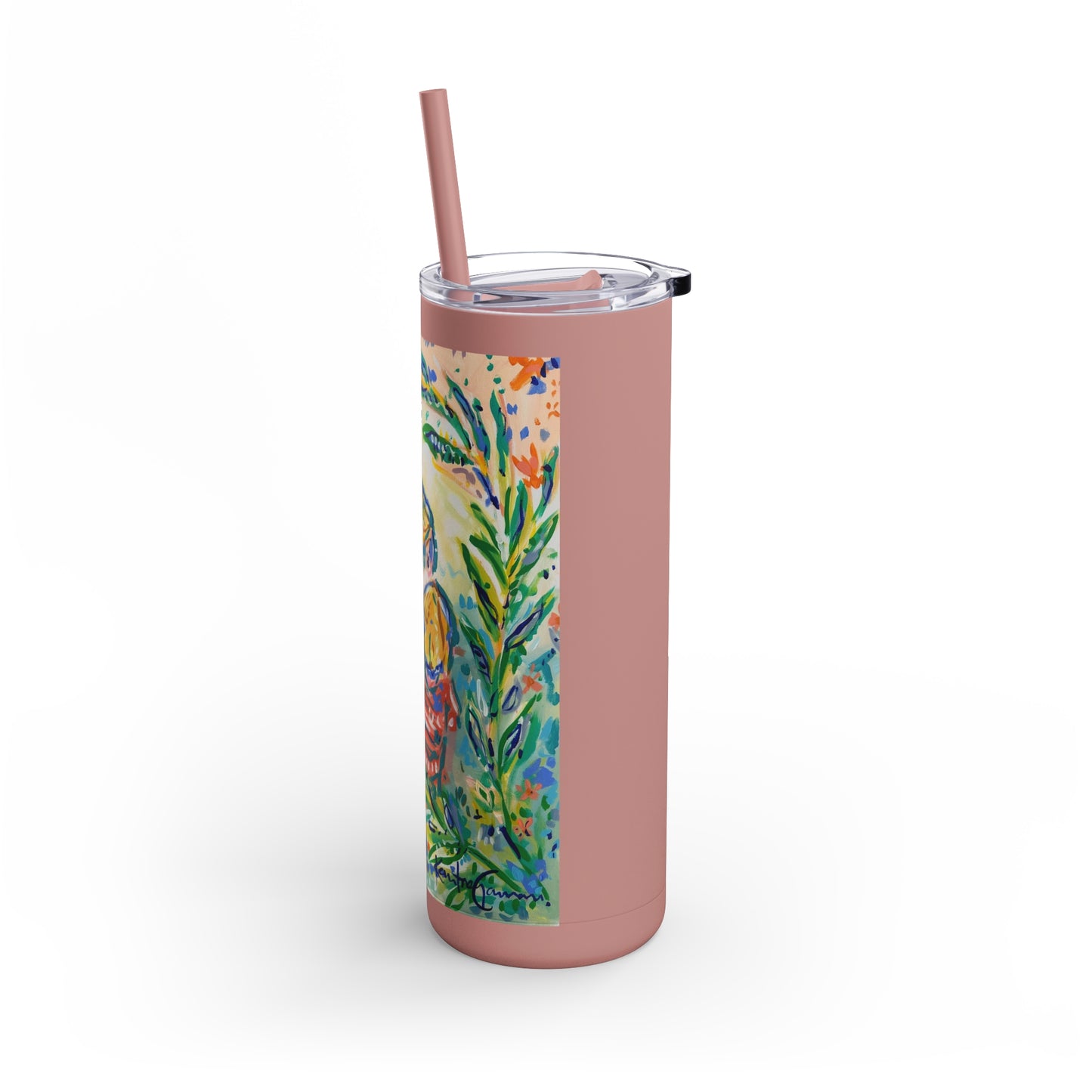 Jupiter Mama Skinny Matte Tumbler, 20oz
