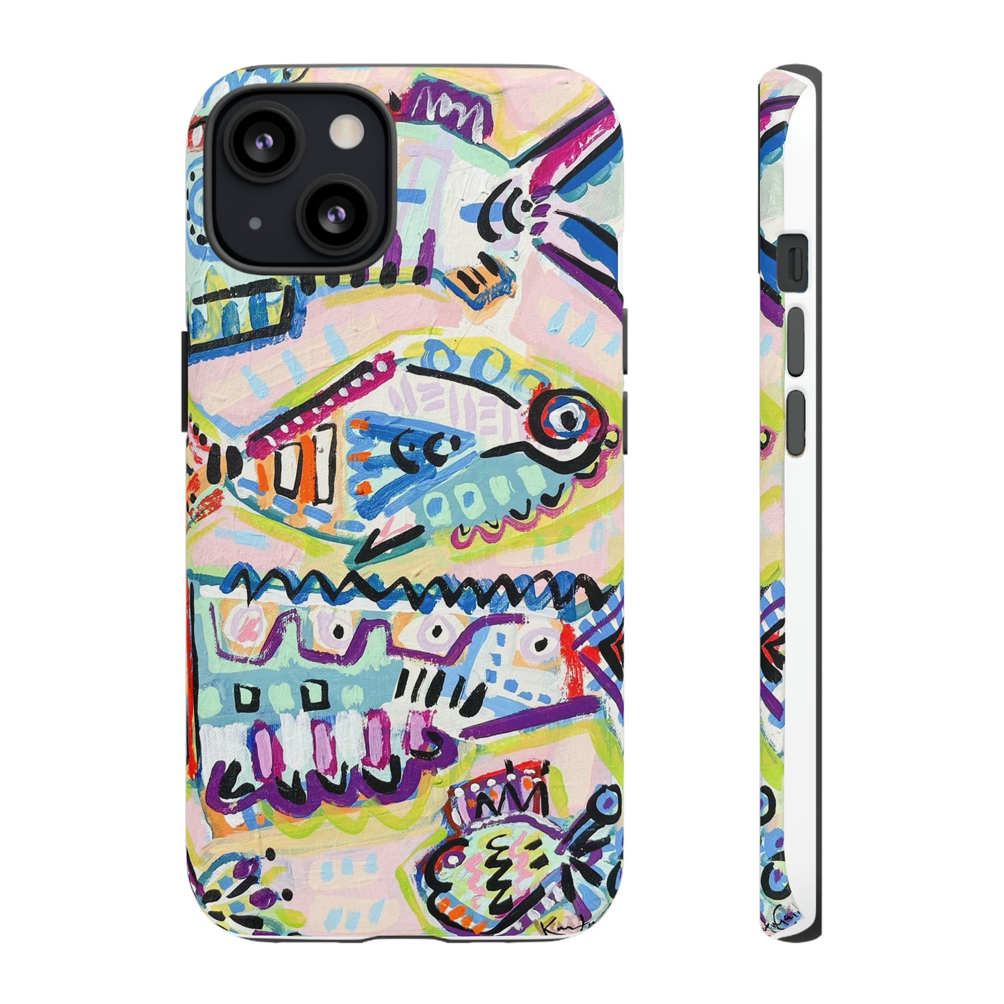 Fishy Fishy Tough Cases