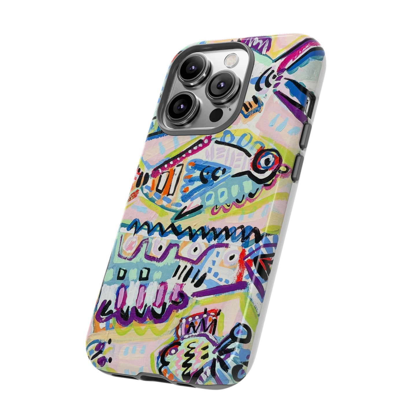 Fishy Fishy Tough Cases