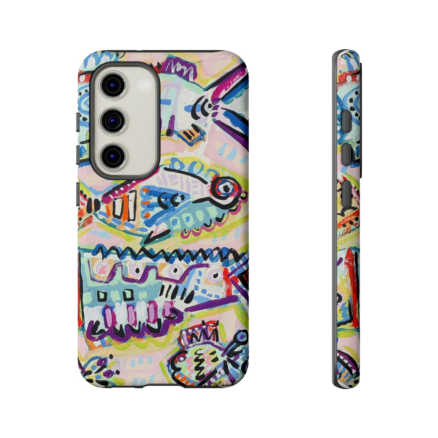 Fishy Fishy Tough Cases