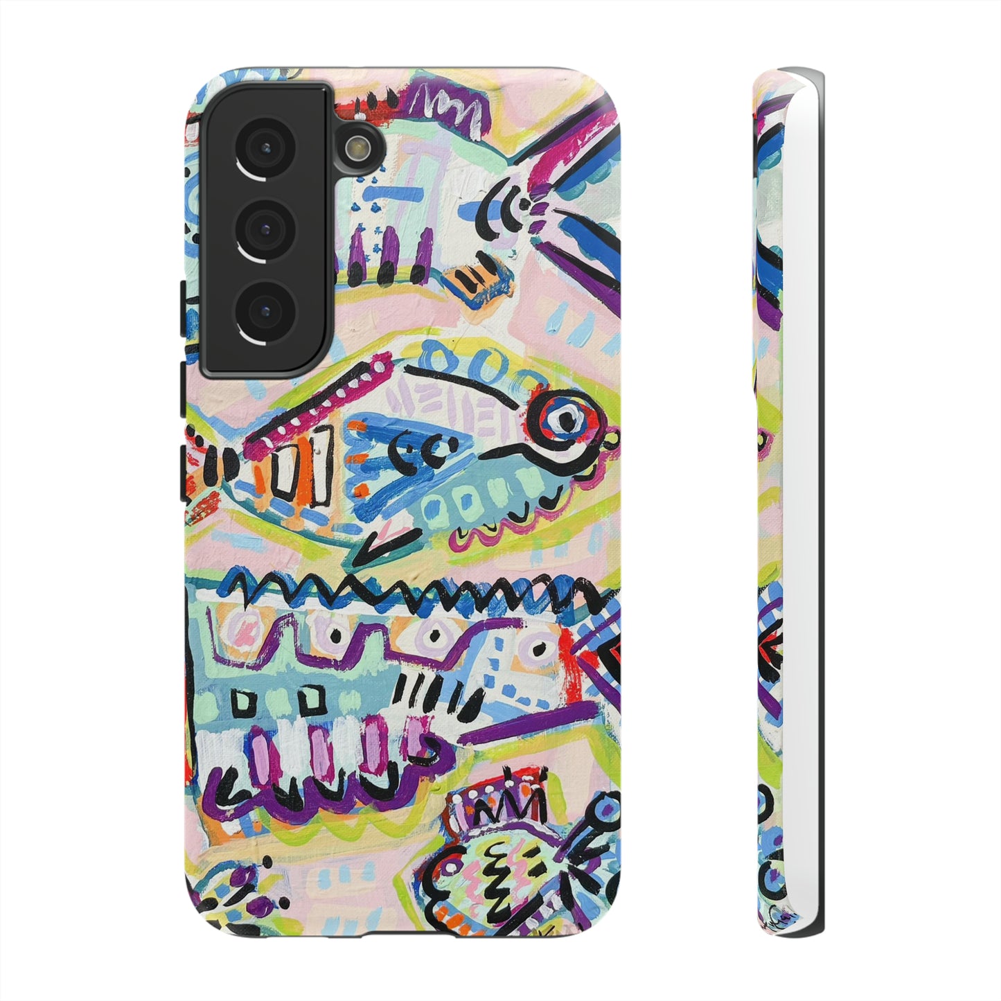 Fishy Fishy Tough Cases