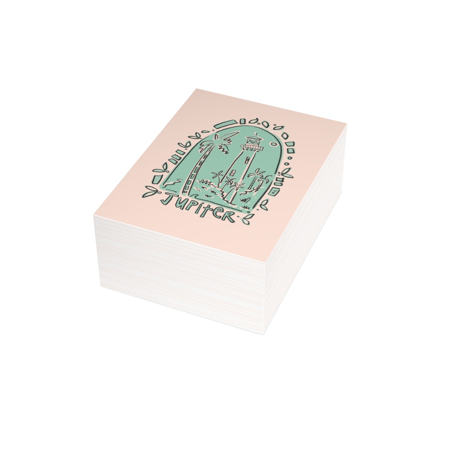 Jupiter Lighthouse Postcard Bundles (envelopes included)