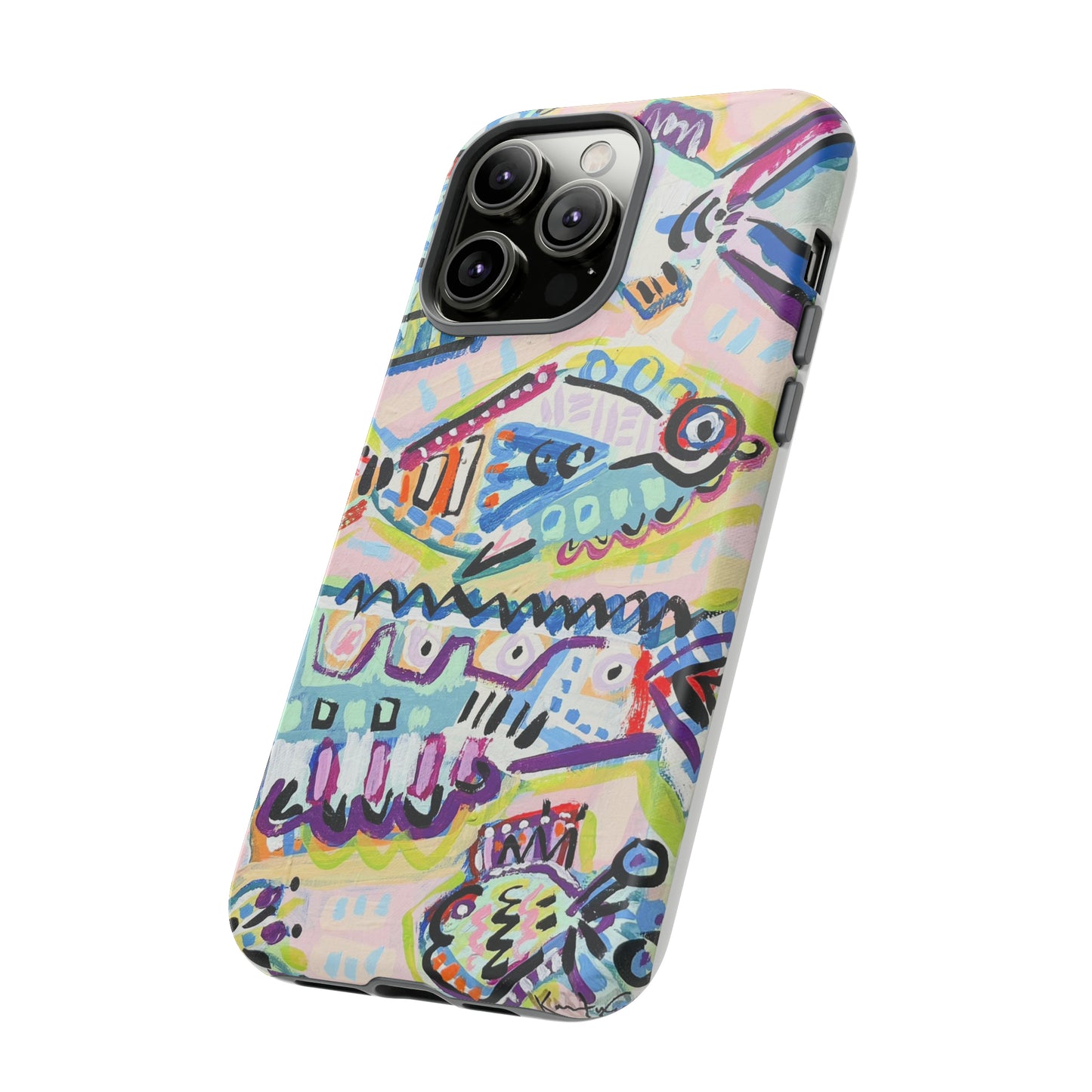 Fishy Fishy Tough Cases