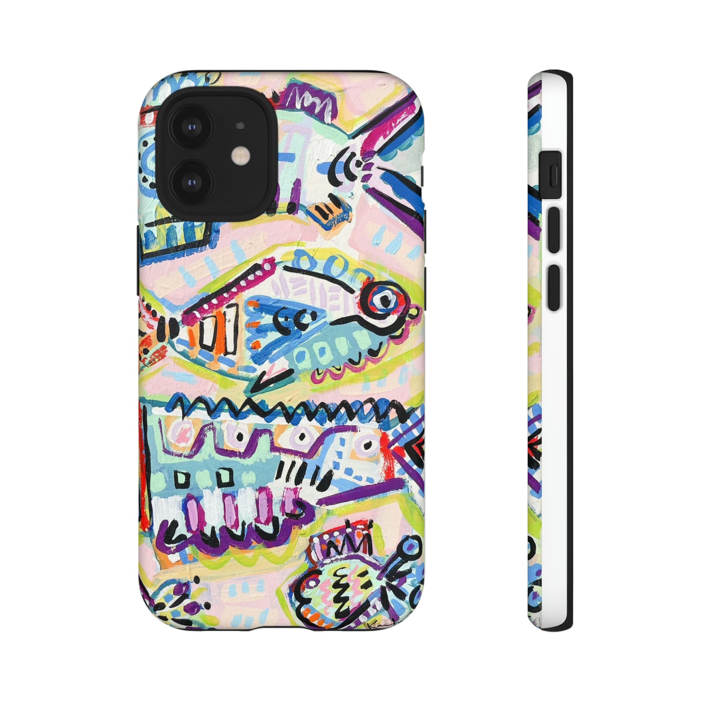 Fishy Fishy Tough Cases