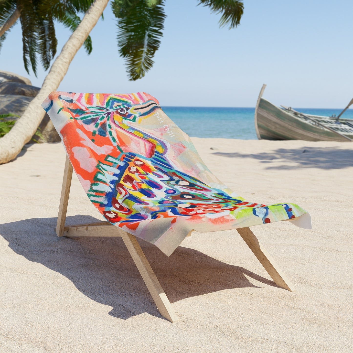 Just Chill Beach Towel