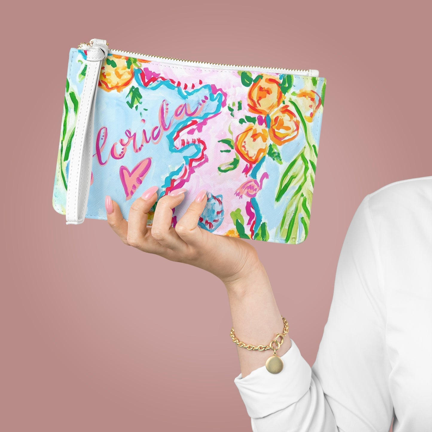 Florida Clutch Bag