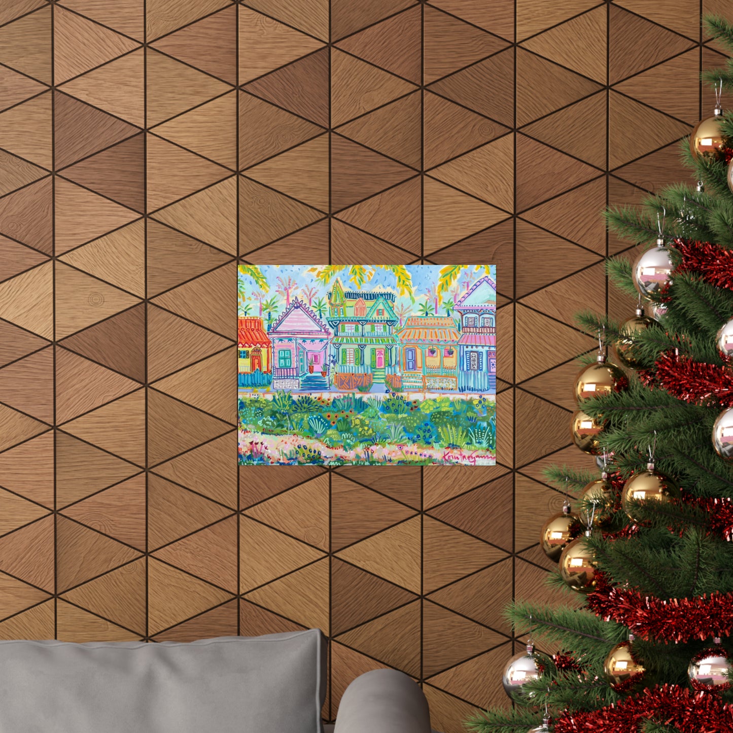 Matte Horizontal Posters