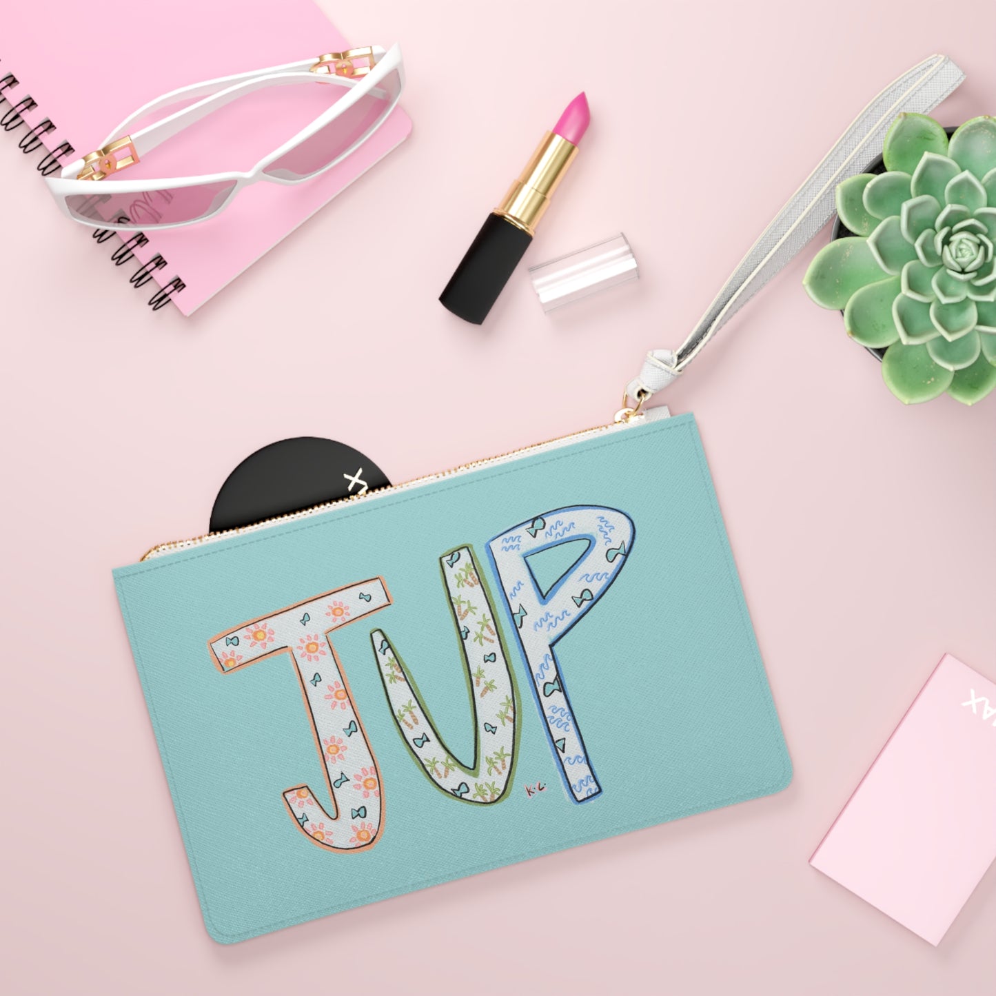 "JUP" Clutch Bag
