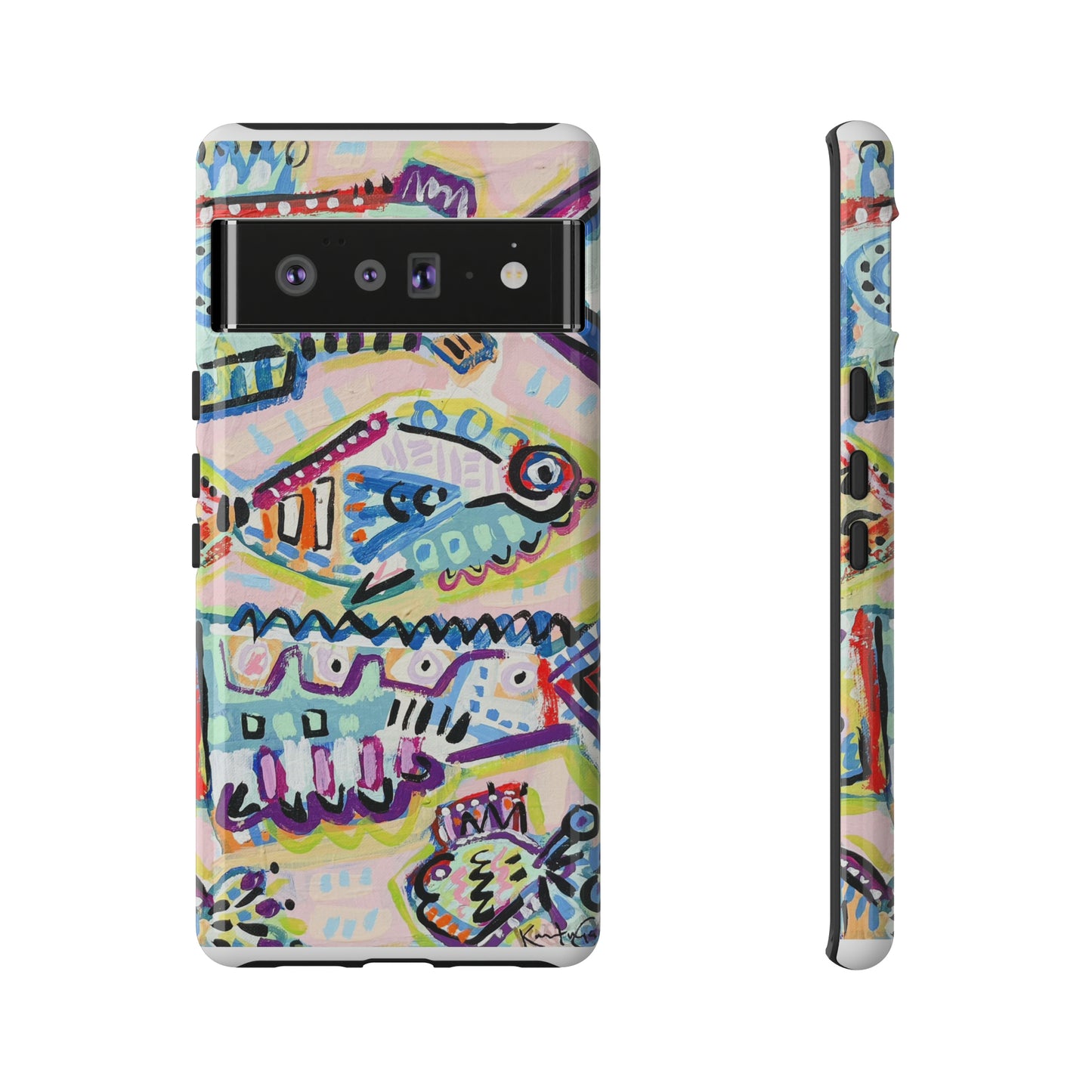 Fishy Fishy Tough Cases