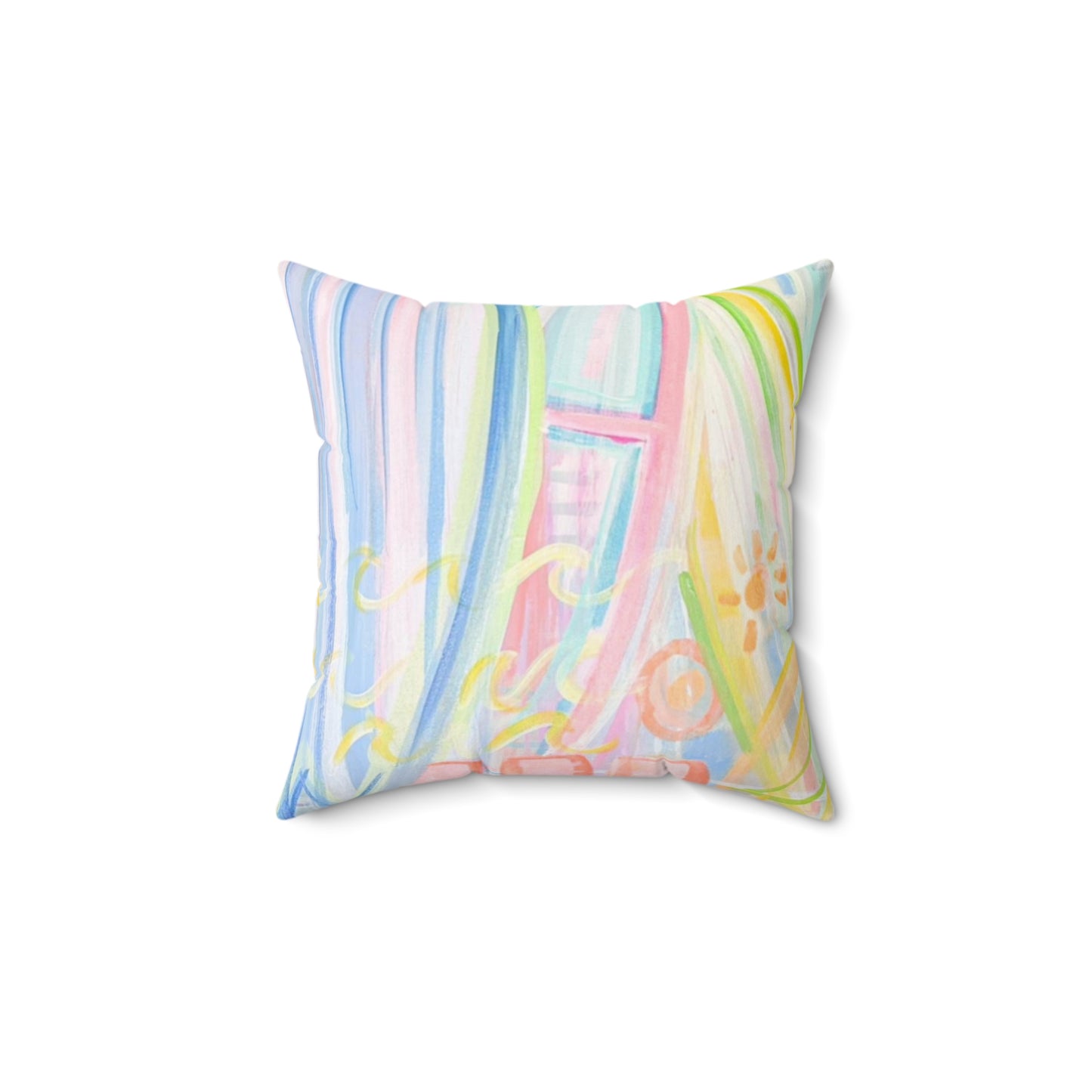 Aloha! Square Pillow
