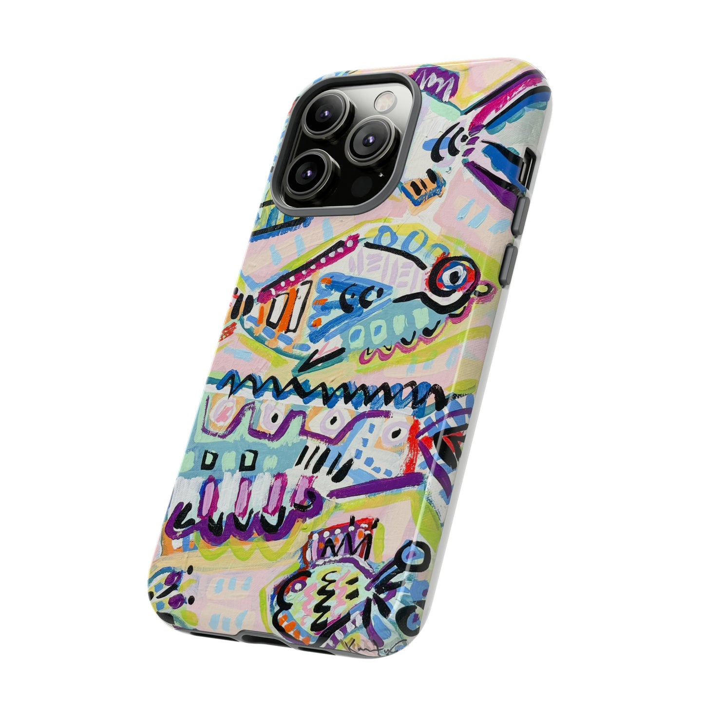 Fishy Fishy Tough Cases