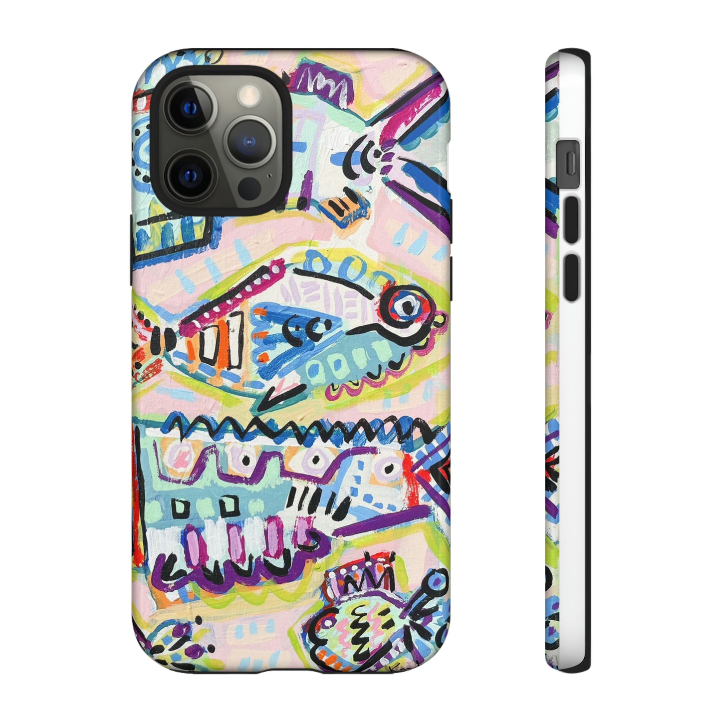 Fishy Fishy Tough Cases