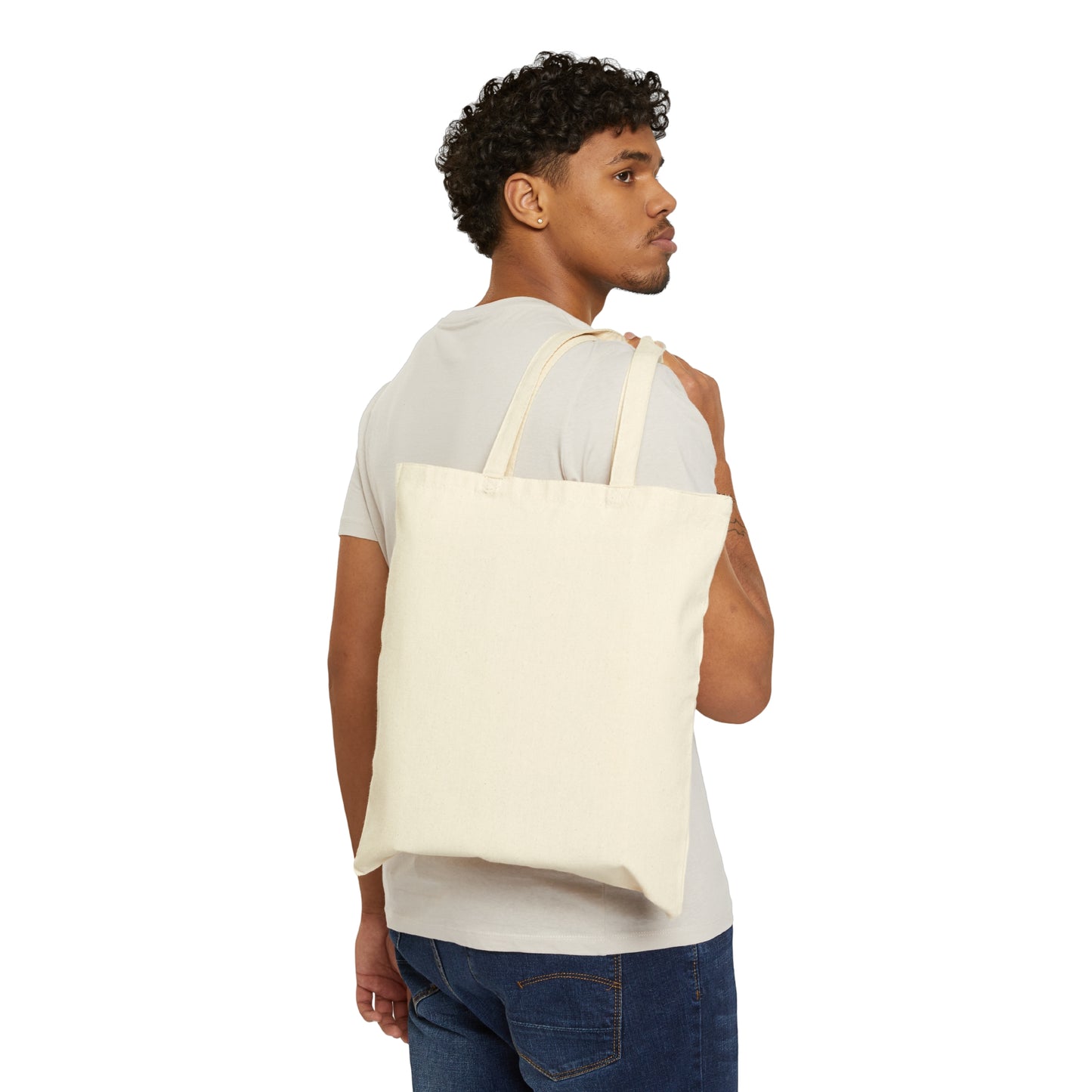 Jupiter Mama Cotton Canvas Tote Bag