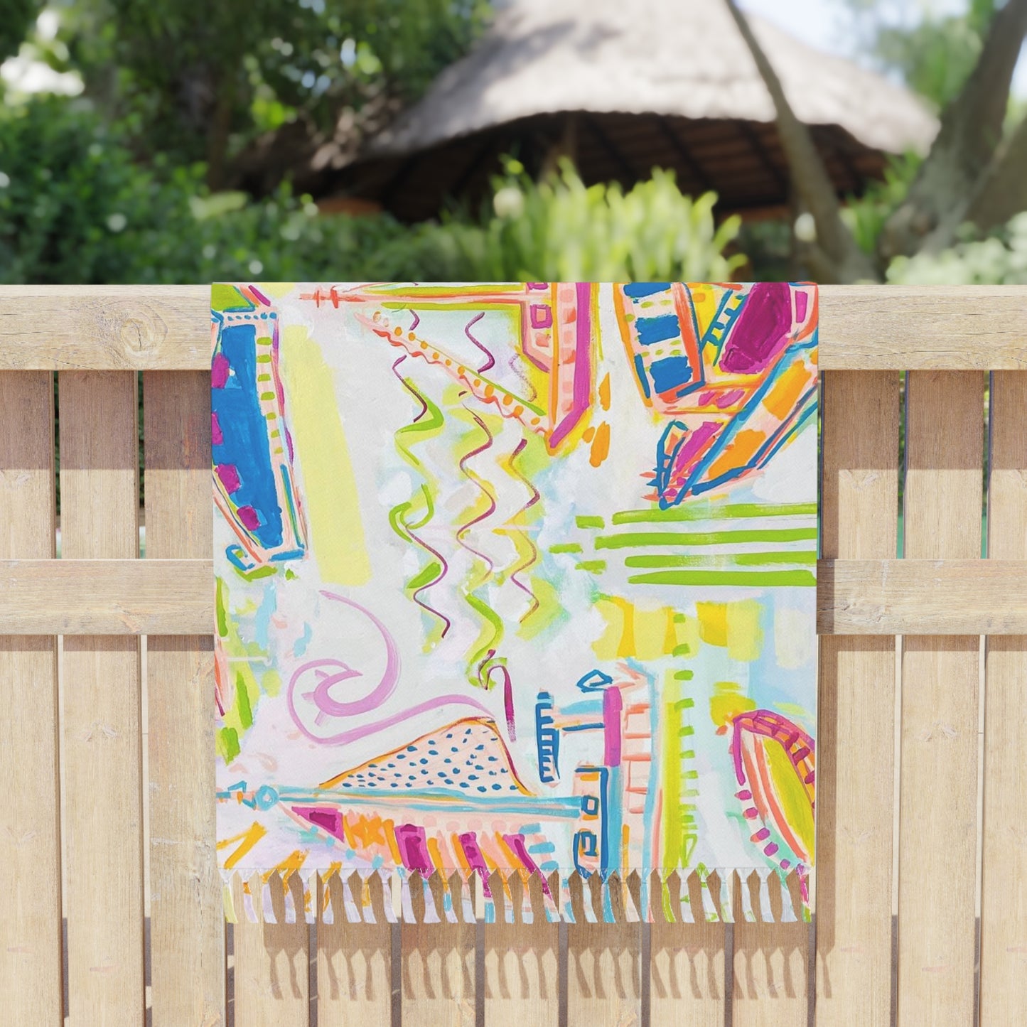 Inlet Boats Boho Beach Cloth