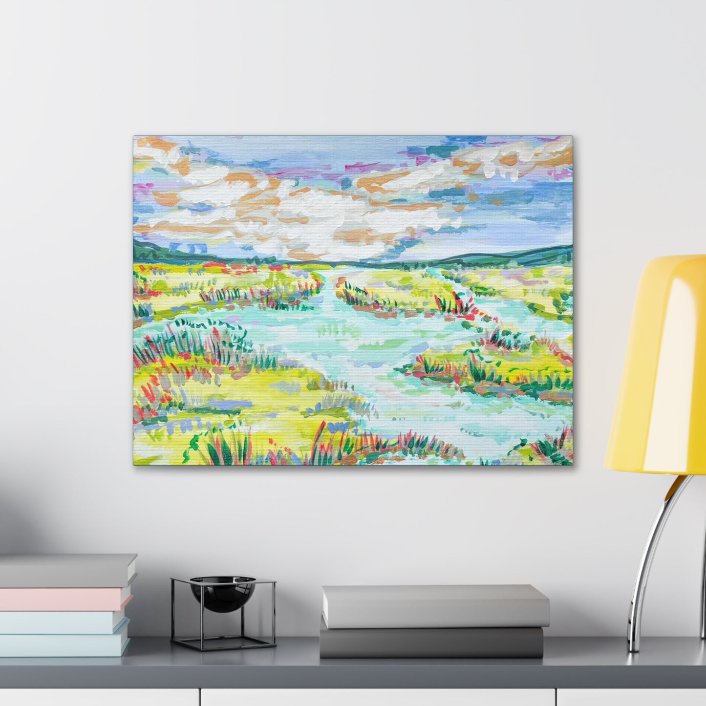 St. Augustine Marsh Views Canvas Gallery Wraps
