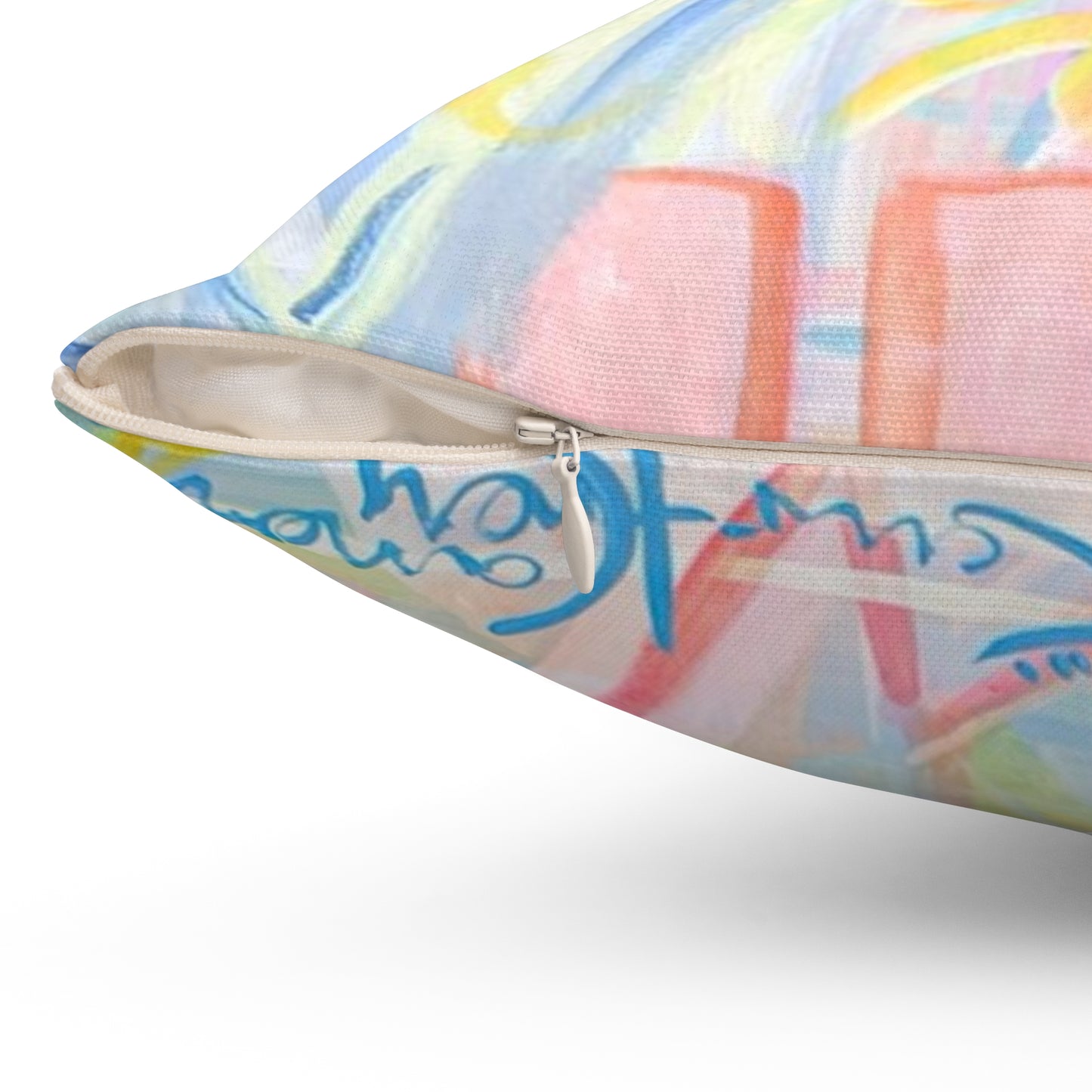 Aloha! Square Pillow