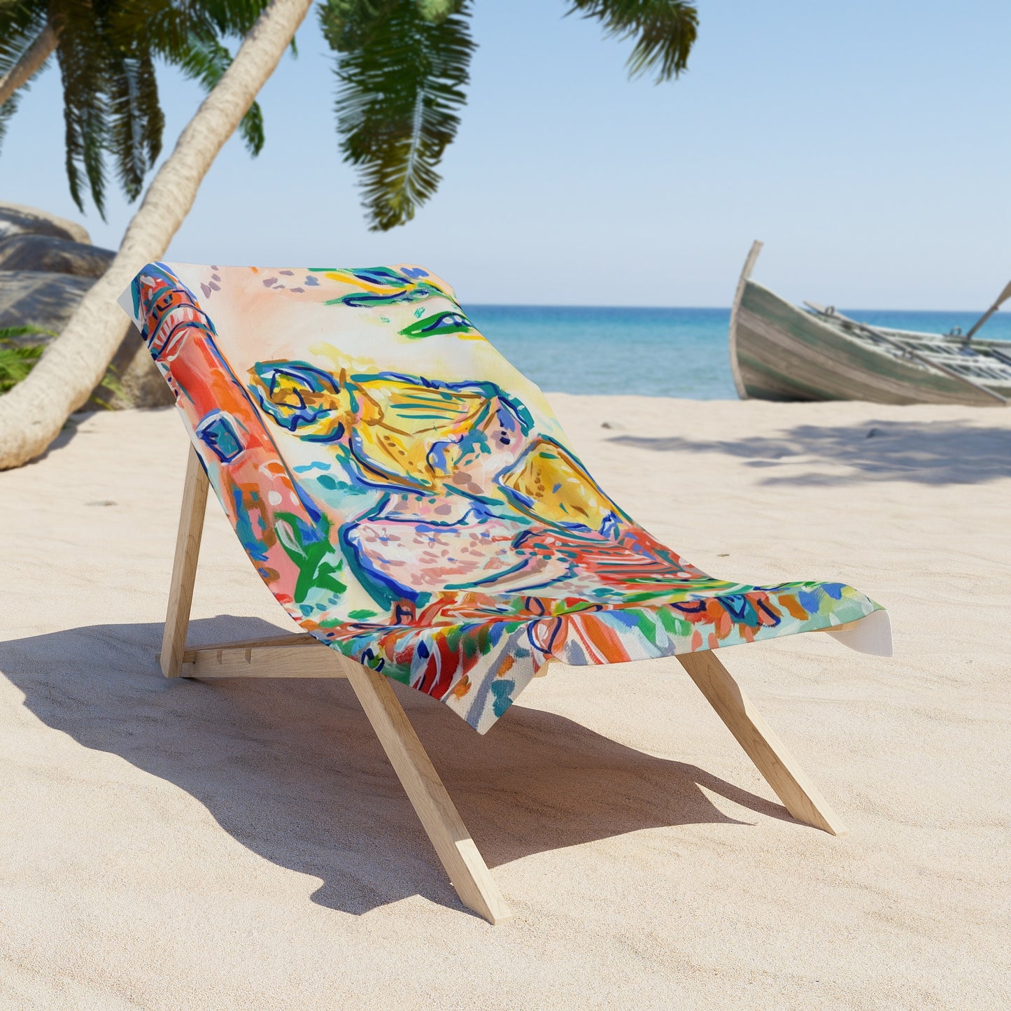 Jupiter Mama Beach Towel