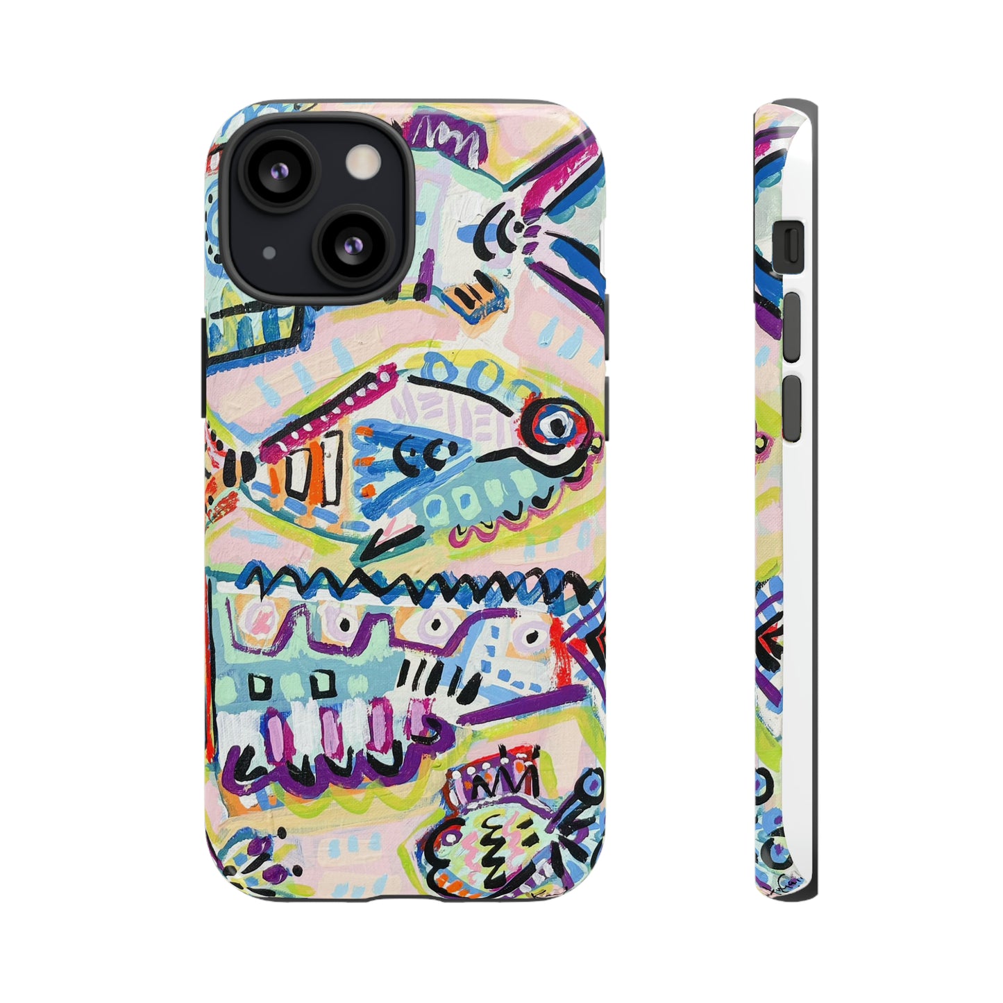Fishy Fishy Tough Cases