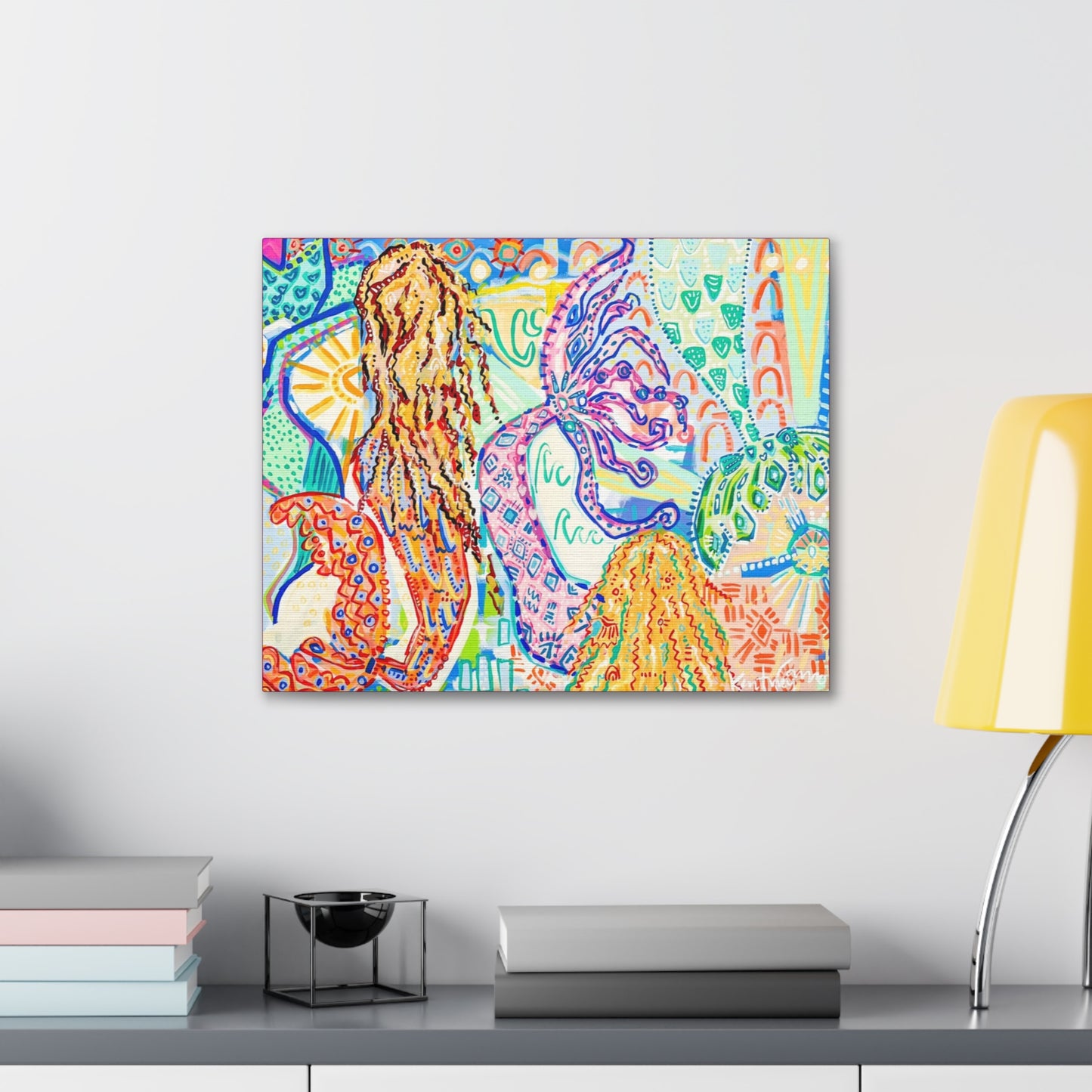 Mermaids Canvas Gallery Wraps