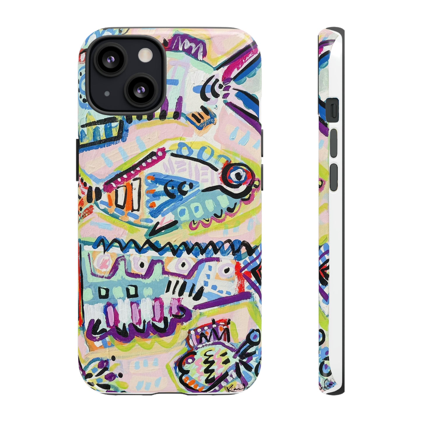 Fishy Fishy Tough Cases