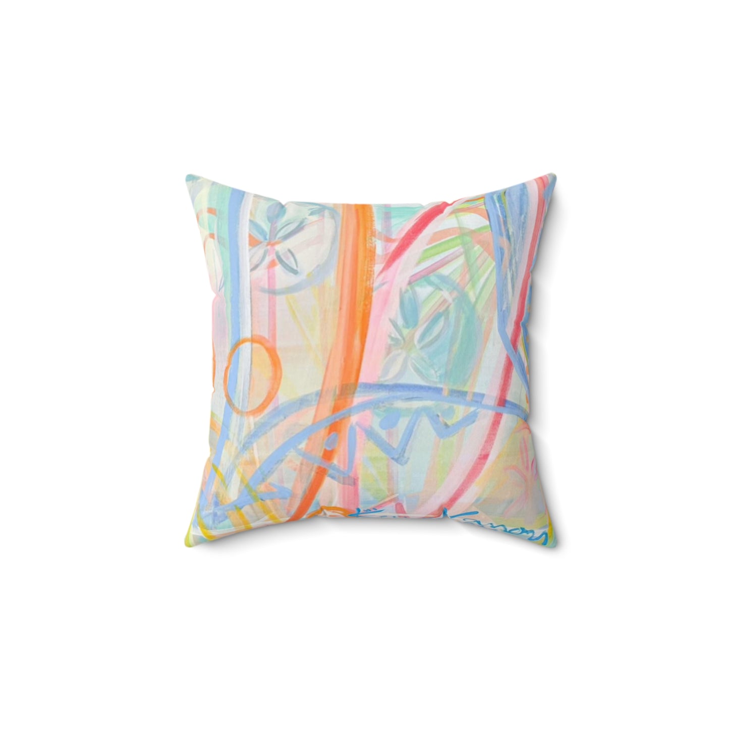 Aloha! Square Pillow