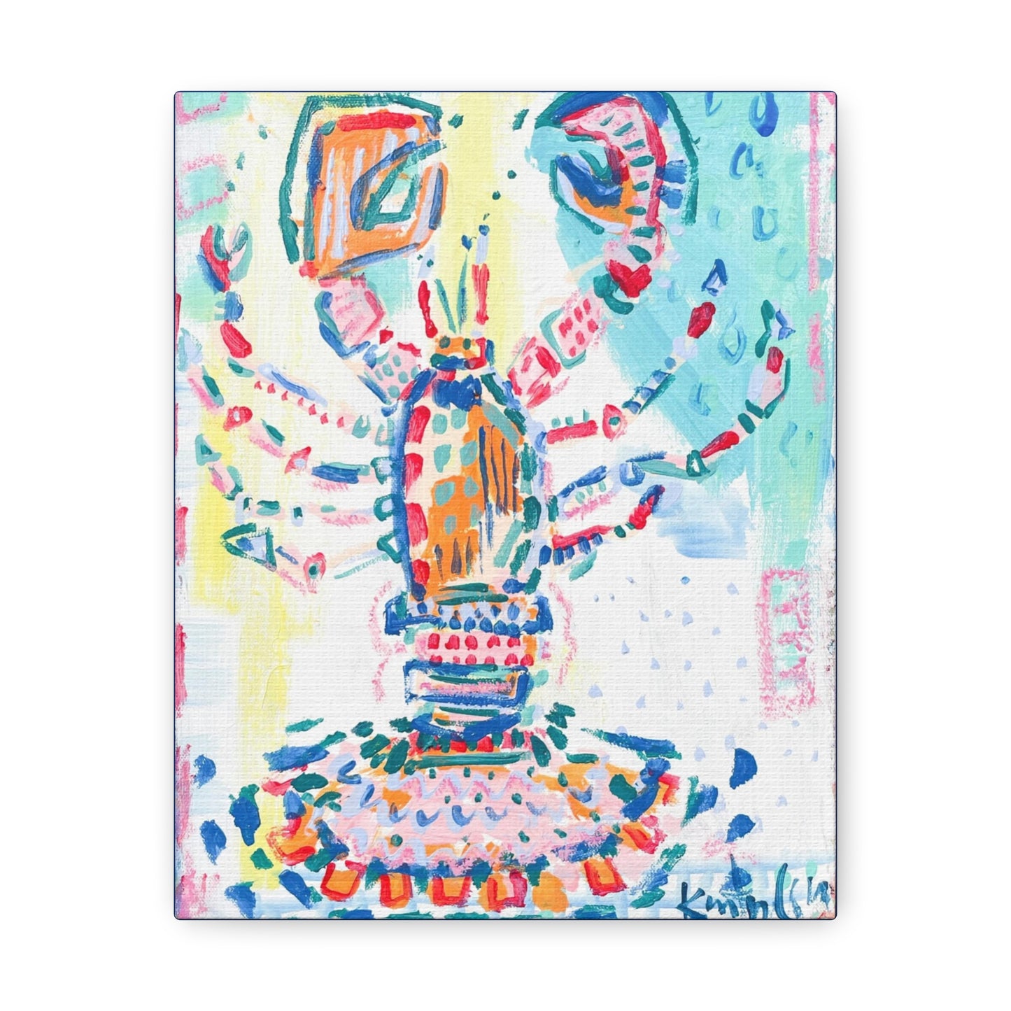 Lobsta' Lobsta' Canvas Gallery Wraps
