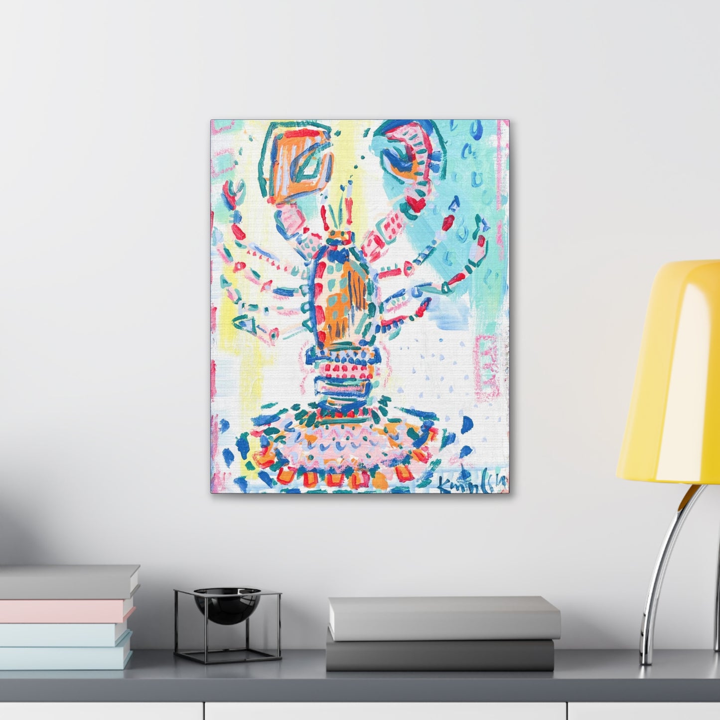 Lobsta' Lobsta' Canvas Gallery Wraps