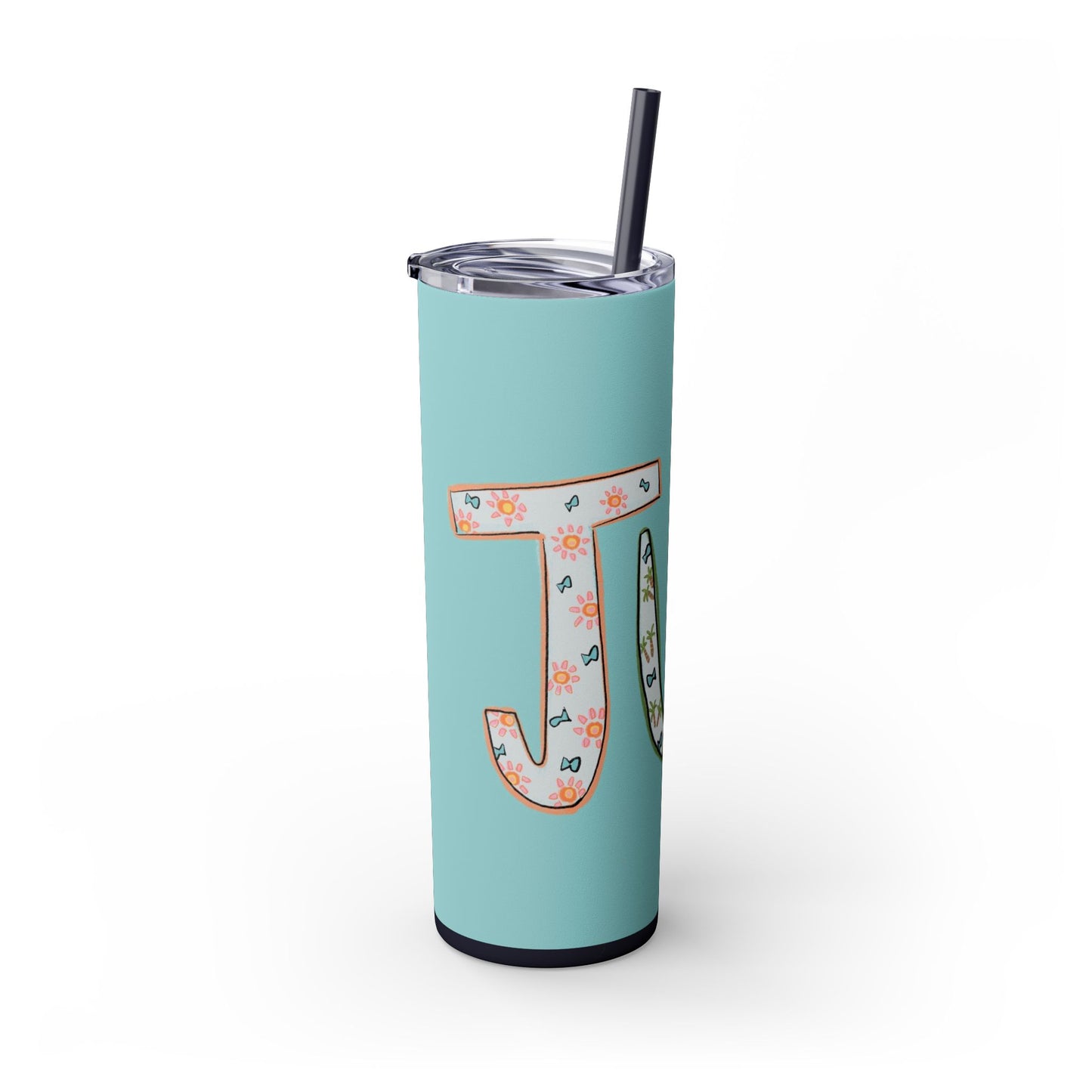 "JUP" Jupiter FL Skinny Tumbler with Straw, 20oz