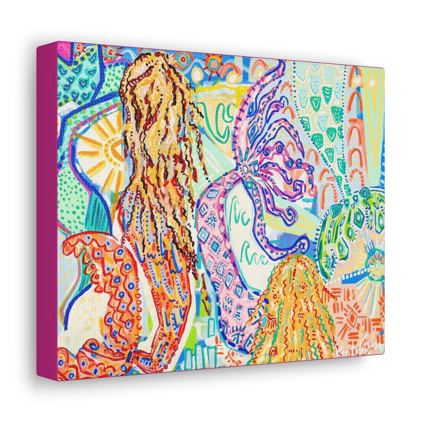 Mermaids Canvas Gallery Wraps