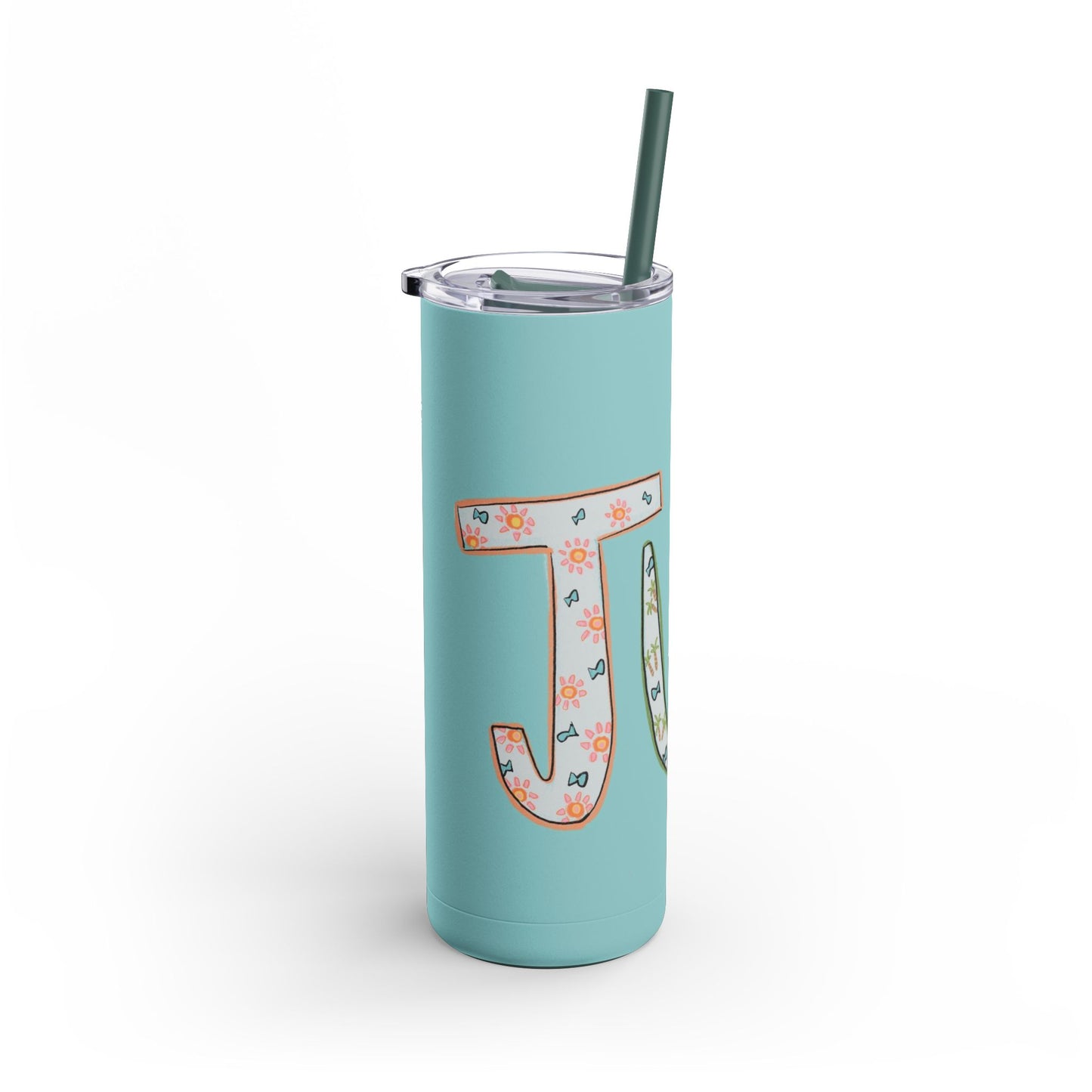 "JUP" Jupiter Fl Maars Maker Skinny Matte Tumbler, 20oz