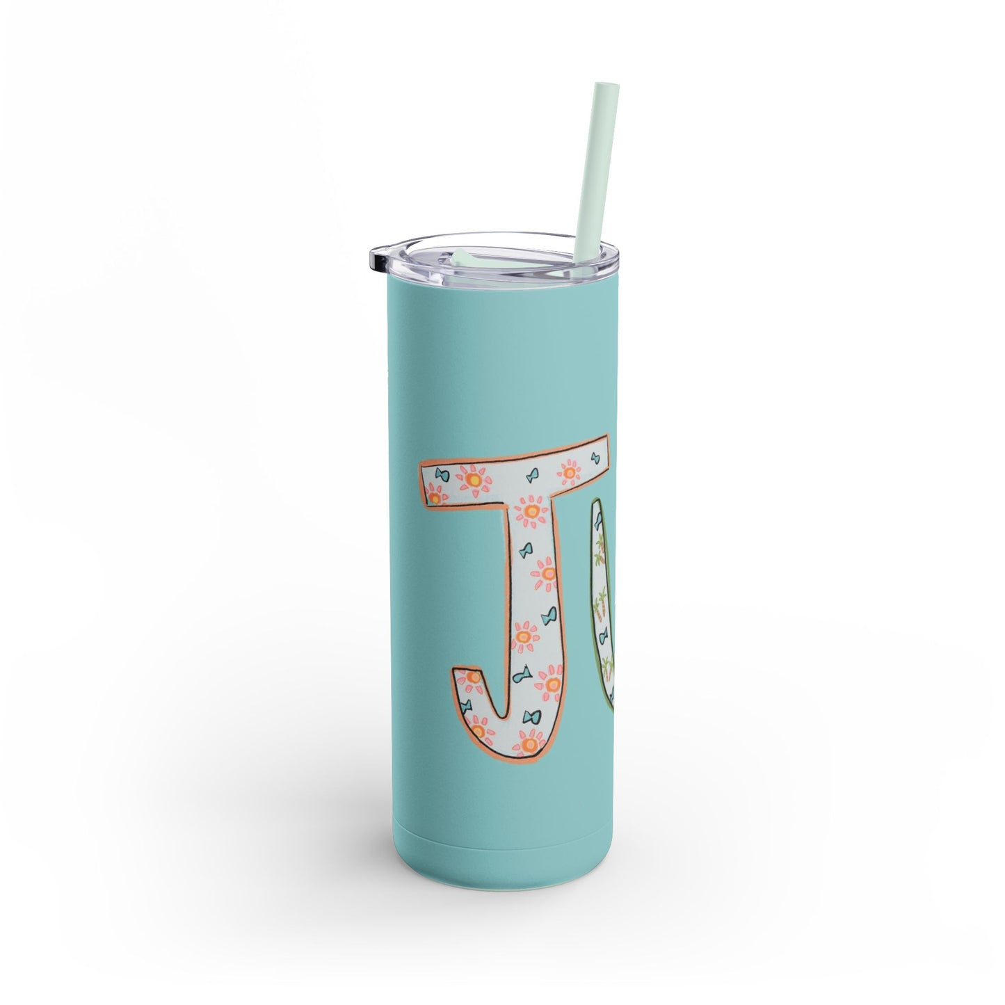 "JUP" Jupiter Fl Maars Maker Skinny Matte Tumbler, 20oz