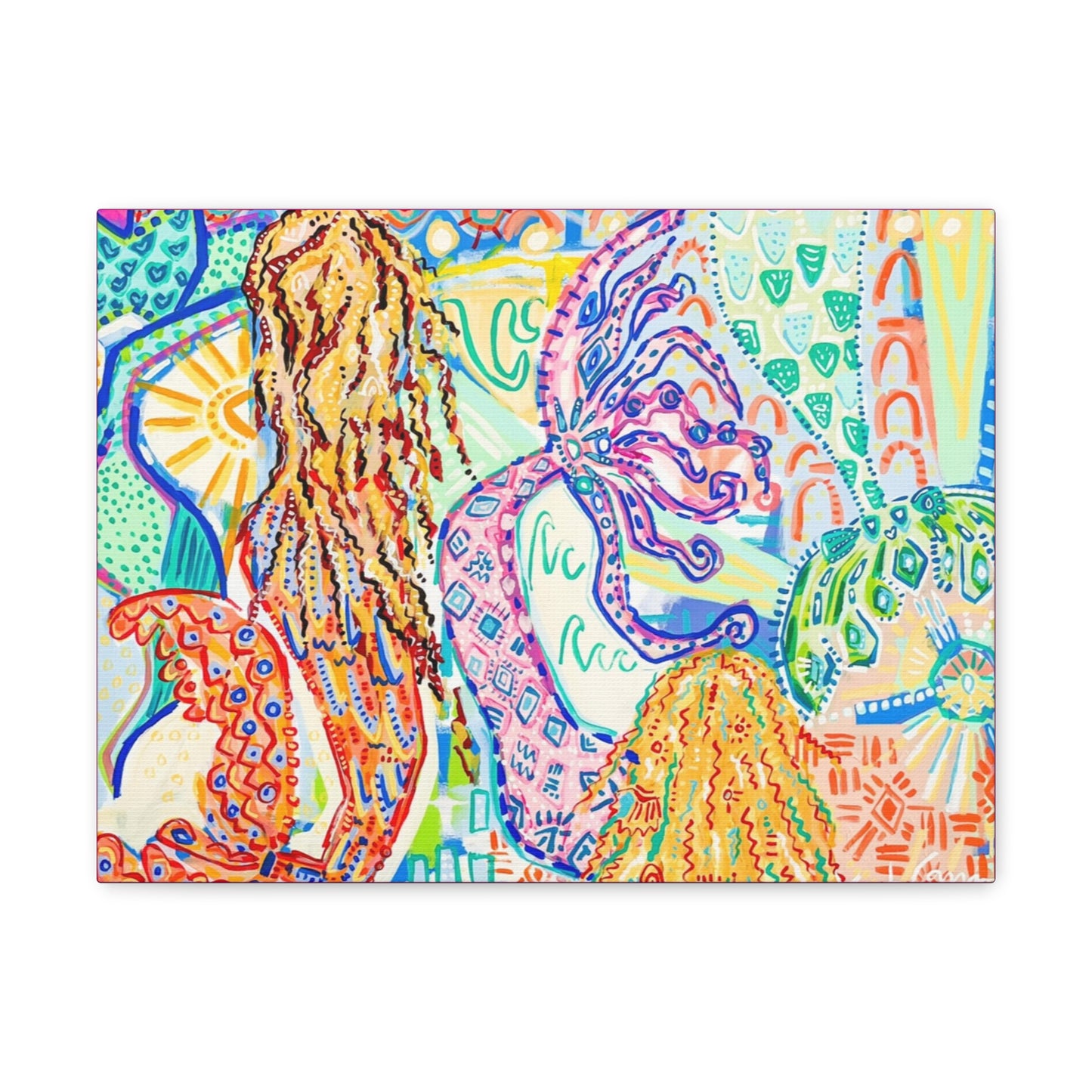 Mermaids Canvas Gallery Wraps