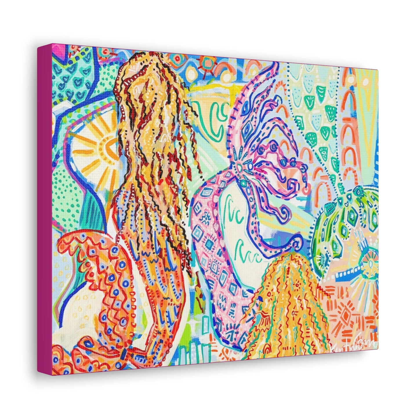 Mermaids Canvas Gallery Wraps