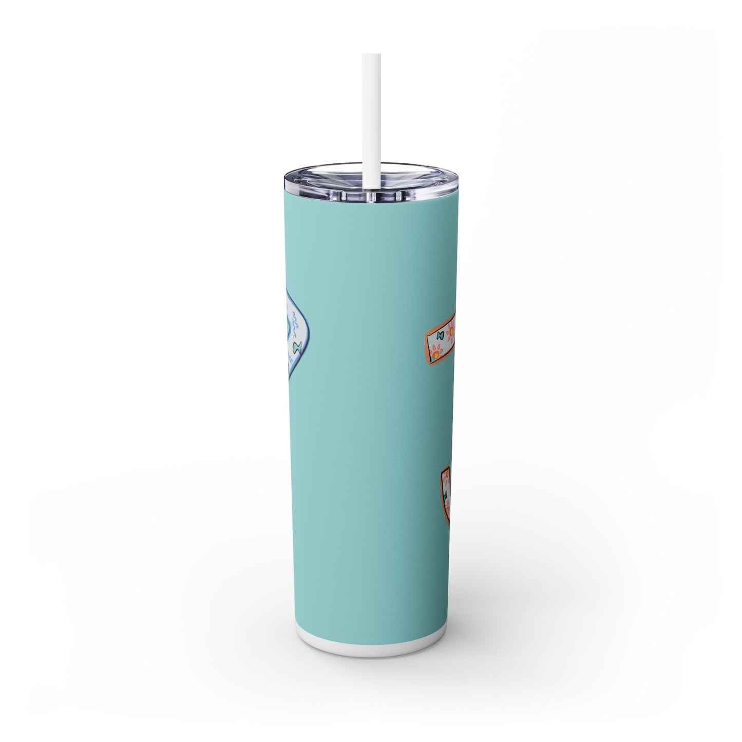 "JUP" Jupiter FL Skinny Tumbler with Straw, 20oz